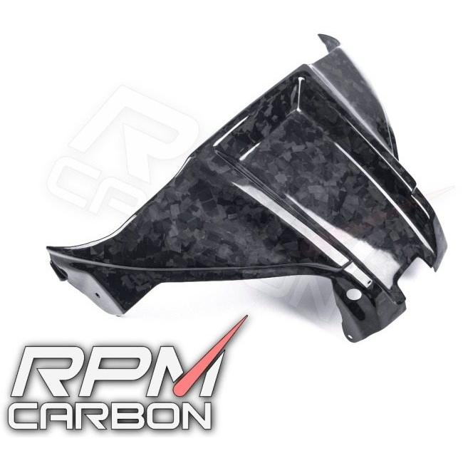 RPM CARBON アールピーエムカーボン タンクカバー NINJA ZX-10R 仕上げ：ツヤなし / 仕様：鍛造カーボン KAWASAKI カワサキ タンク関連 外装