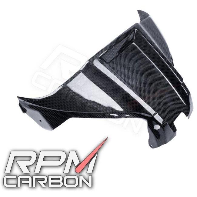 RPM CARBON アールピーエムカーボン タンクカバー NINJA ZX-10R 仕上げ：ツヤなし / 仕様：鍛造カーボン KAWASAKI カワサキ タンク関連 外装