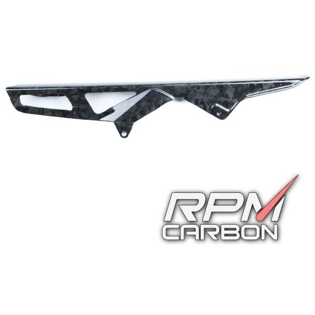 ブランド登録なし - RPM CARBON アールピーエムカーボン チェーン店かばい立て GSX-R1000 (Gixxer/GSXR) 大成：ツヤなし / 操作手順：綾織 SUZUKI スズキ ひな型
