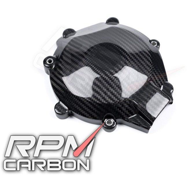 RPM CARBON アールピーエムカーボン ジェネレーターカバープロテクター Bタイプ GSX-R1000 (Gixxer/GSXR) 仕上げ：ツヤあり / 仕様：ハニカム紋様 エンジン_2