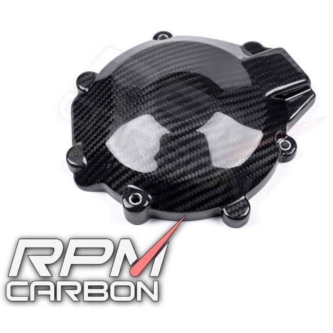 RPM CARBON アールピーエムカーボン ジェネレーターカバープロテクター Bタイプ GSX-R1000 (Gixxer/GSXR) 仕上げ：ツヤあり / 仕様：ハニカム紋様 エンジン_3