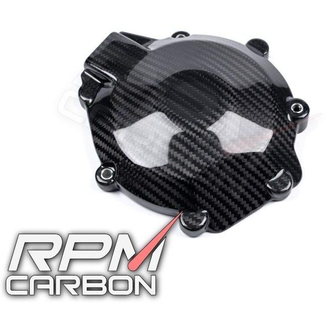 RPM CARBON アールピーエムカーボン ジェネレーターカバープロテクター Bタイプ GSX-R1000 (Gixxer/GSXR) 仕上げ：ツヤあり / 仕様：ハニカム紋様 エンジン_4