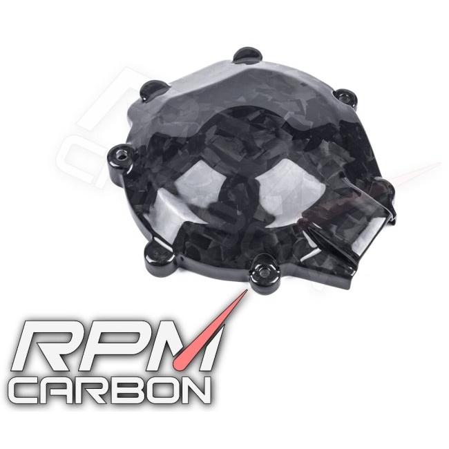 RPM CARBON アールピーエムカーボン ジェネレーターカバープロテクター Bタイプ GSX-R1000 (Gixxer/GSXR) 仕上げ：ツヤあり / 仕様：ハニカム紋様 エンジン_5