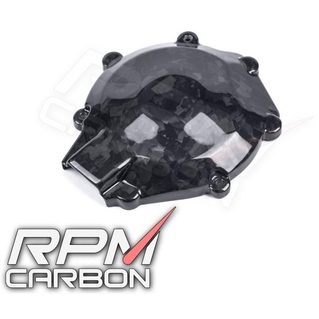 RPM CARBON アールピーエムカーボン ジェネレーターカバープロテクター Bタイプ GSX-R1000 (Gixxer/GSXR) 仕上げ：ツヤあり / 仕様：ハニカム紋様 エンジン_6