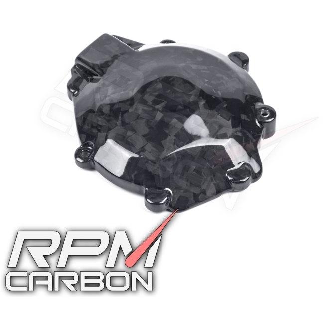 RPM CARBON アールピーエムカーボン ジェネレーターカバープロテクター Bタイプ GSX-R1000 (Gixxer/GSXR) 仕上げ：ツヤあり / 仕様：ハニカム紋様 エンジン_7
