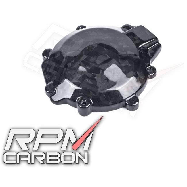 RPM CARBON アールピーエムカーボン ジェネレーターカバープロテクター Bタイプ GSX-R1000 (Gixxer/GSXR) 仕上げ：ツヤあり / 仕様：ハニカム紋様 エンジン_8