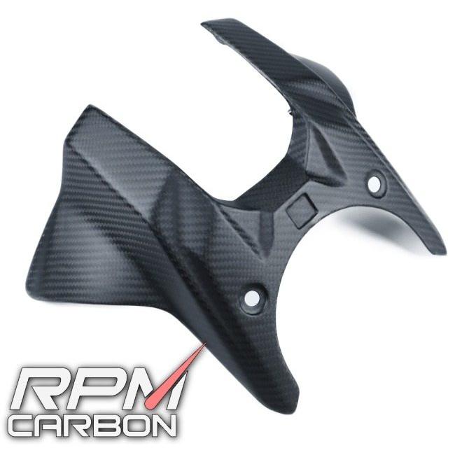 RPM CARBON アールピーエムカーボン フロントタンクカバー CB650R 仕上げ：ツヤあり / 仕様：鍛造カーボン CBR650R HONDA ホンダ タンクカバー タンク関連 外装_10
