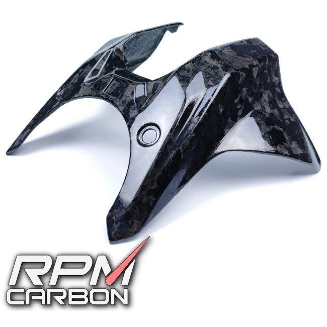 RPM CARBON アールピーエムカーボン フロントタンクカバー CB650R 仕上げ：ツヤあり / 仕様：鍛造カーボン CBR650R HONDA ホンダ タンクカバー タンク関連 外装_4