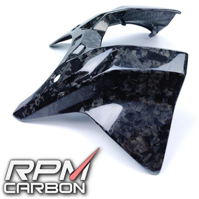 RPM CARBON アールピーエムカーボン フロントタンクカバー CB650R 仕上げ：ツヤあり / 仕様：鍛造カーボン CBR650R HONDA ホンダ タンクカバー タンク関連 外装_5