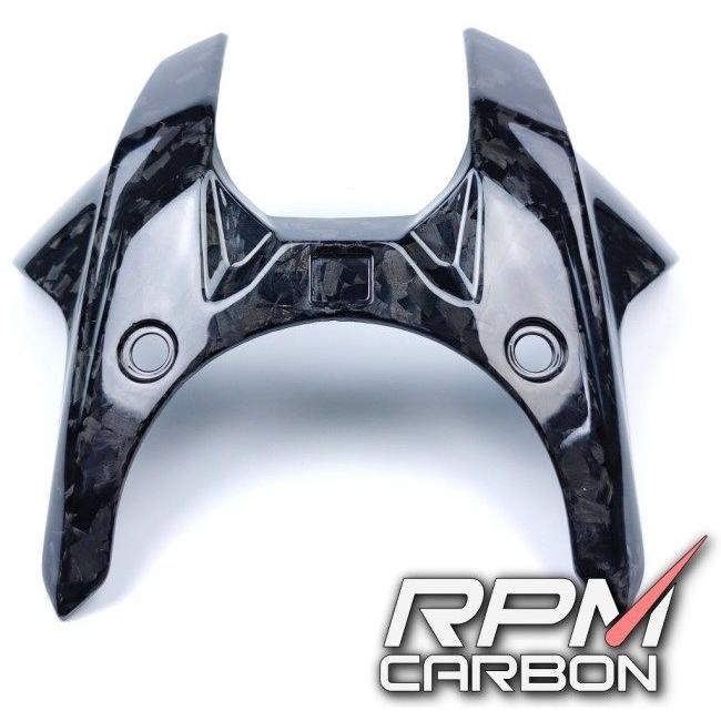 RPM CARBON アールピーエムカーボン フロントタンクカバー CB650R 仕上げ：ツヤあり / 仕様：鍛造カーボン CBR650R HONDA ホンダ タンクカバー タンク関連 外装_6