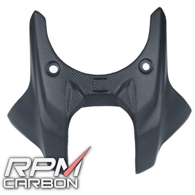 RPM CARBON アールピーエムカーボン フロントタンクカバー CB650R 仕上げ：ツヤあり / 仕様：鍛造カーボン CBR650R HONDA ホンダ タンクカバー タンク関連 外装_7