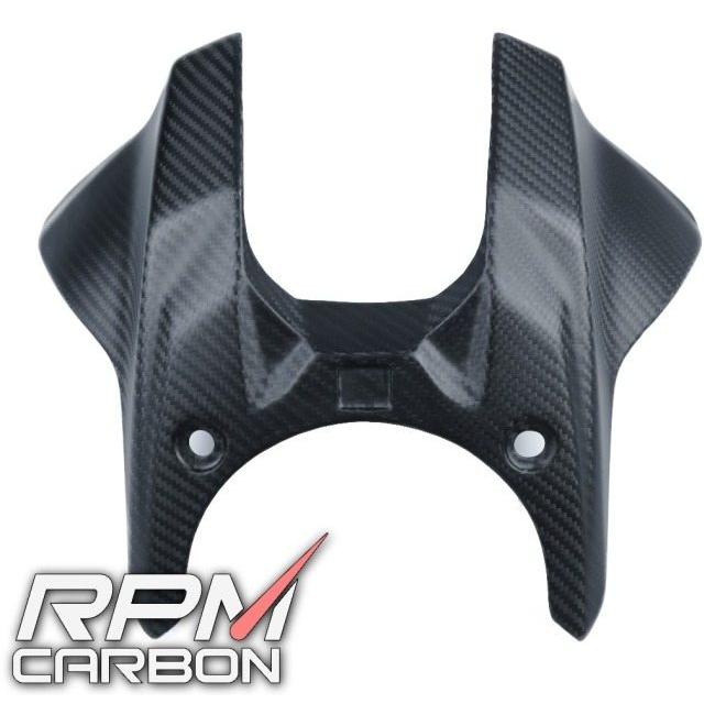 RPM CARBON アールピーエムカーボン フロントタンクカバー CB650R 仕上げ：ツヤあり / 仕様：鍛造カーボン CBR650R HONDA ホンダ タンクカバー タンク関連 外装_8