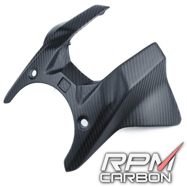 RPM CARBON アールピーエムカーボン フロントタンクカバー CB650R 仕上げ：ツヤあり / 仕様：鍛造カーボン CBR650R HONDA ホンダ タンクカバー タンク関連 外装_9