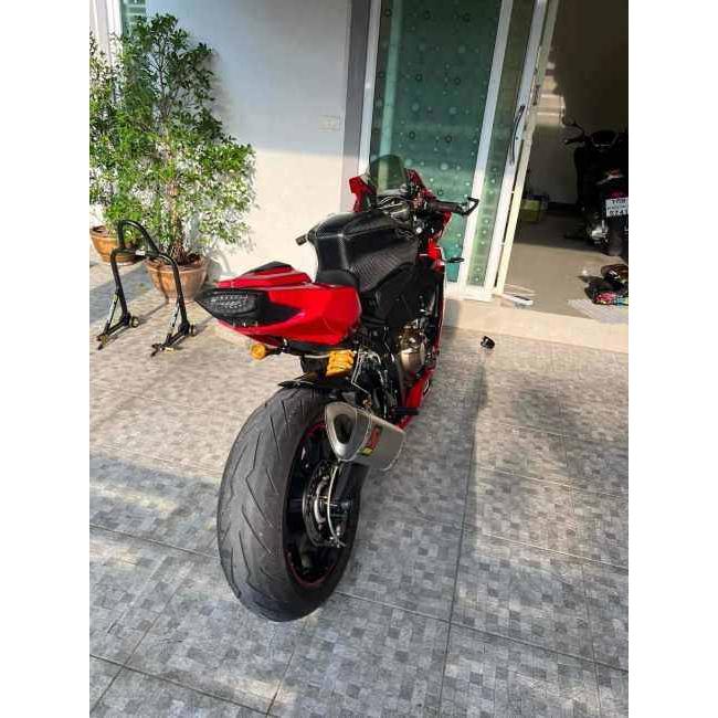 RPM CARBON アールピーエムカーボン エクステンダータンクカバー CBR650R 仕上げ：ツヤなし / 仕様：綾織 CB650R HONDA ホンダ タンクカバー タンク関連 外装_5