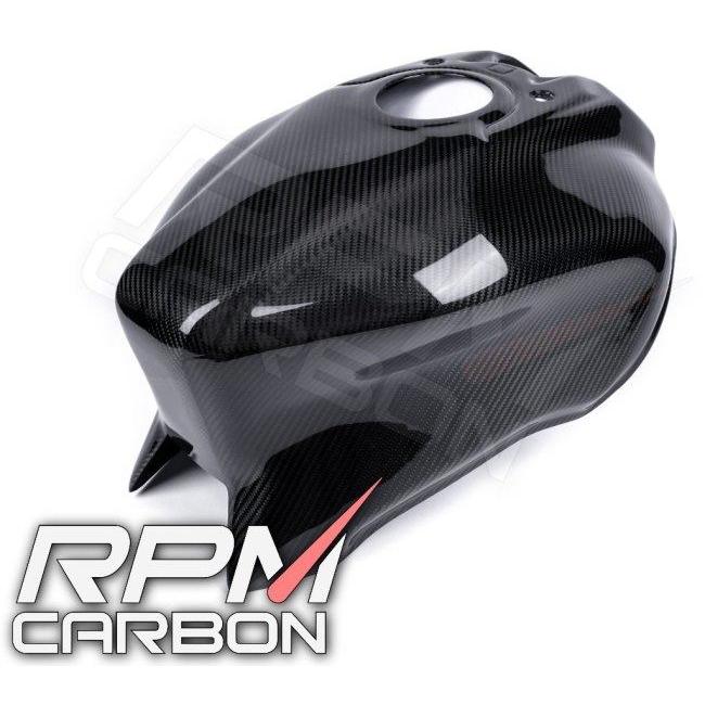 RPM CARBON アールピーエムカーボン エクステンダータンクカバー CBR650R 仕上げ：ツヤなし / 仕様：綾織 CB650R HONDA ホンダ タンクカバー タンク関連 外装_6