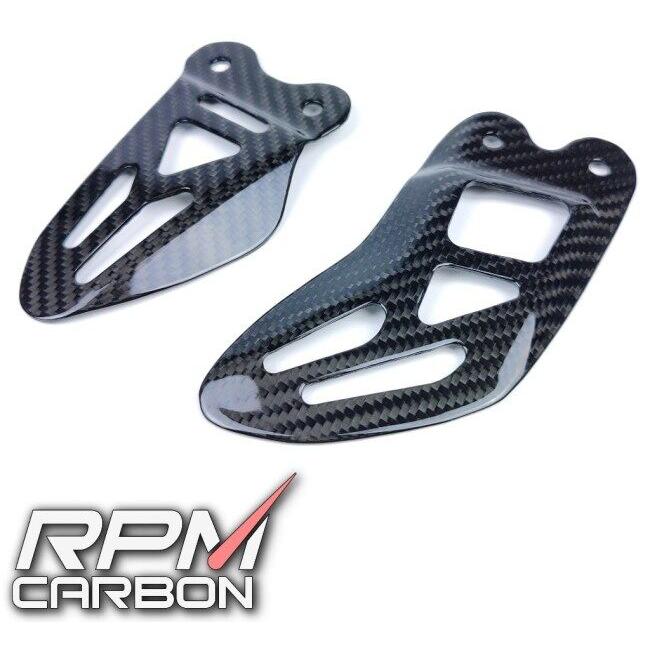RPM CARBON アールピーエムカーボン ヒールガード GSX-R1000 (Gixxer/GSXR) 仕上げ：ツヤあり / 仕様：平織 SUZUKI スズキ ステップ 足回り_1