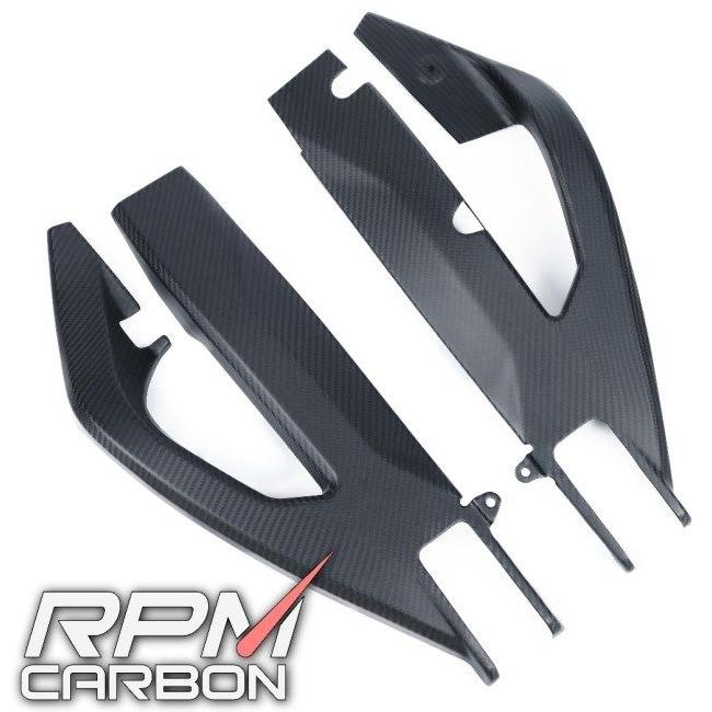 RPM CARBON アールピーエムカーボン スイングアームカバー GSX-R1000 (Gixxer/GSXR) 仕上げ：ツヤあり / 仕様：鍛造カーボン SUZUKI スズキ 外装