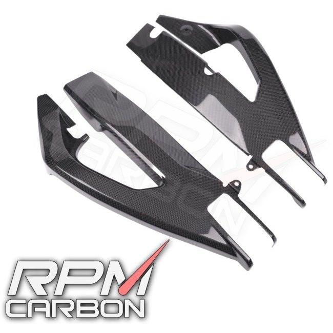 RPM CARBON アールピーエムカーボン スイングアームカバー GSX-R1000 (Gixxer/GSXR) 仕上げ：ツヤあり / 仕様：鍛造カーボン SUZUKI スズキ 外装