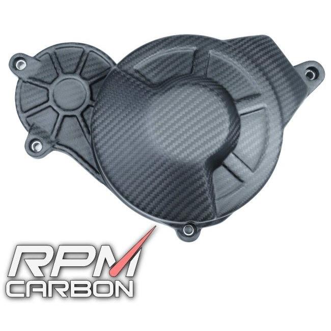 RPM CARBON アールピーエムカーボン エンジンカバープロテクター ＃1 RS 660 仕上げ：ツヤあり / 仕様：鍛造カーボン RS660 TUONO660 APRILIA アプリリア_1
