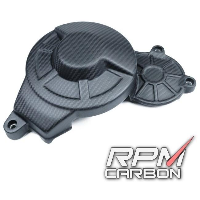 RPM CARBON アールピーエムカーボン エンジンカバープロテクター ＃1 RS 660 仕上げ：ツヤあり / 仕様：鍛造カーボン RS660 TUONO660 APRILIA アプリリア_3