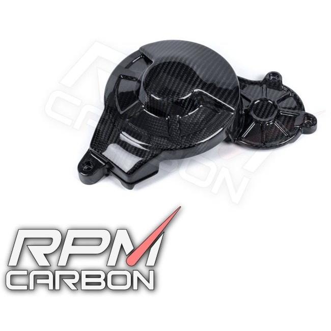 RPM CARBON アールピーエムカーボン エンジンカバープロテクター ＃1 RS 660 仕上げ：ツヤあり / 仕様：鍛造カーボン RS660 TUONO660 APRILIA アプリリア_7