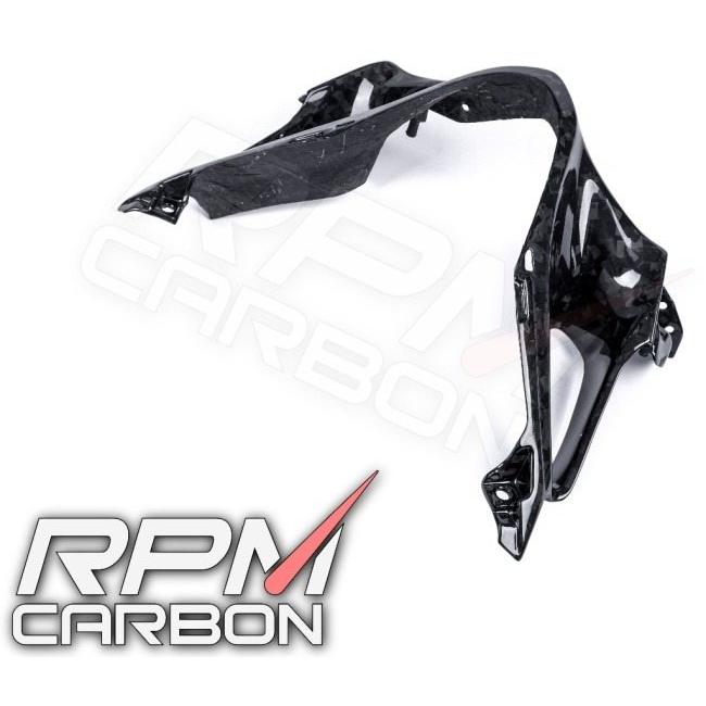 RPM CARBON アールピーエムカーボン エアダクトフレーム GSX1300R 隼 仕上げ：ツヤあり / 仕様：平織 Hayabusa SUZUKI スズキ アッパーカウル・フロントカウル