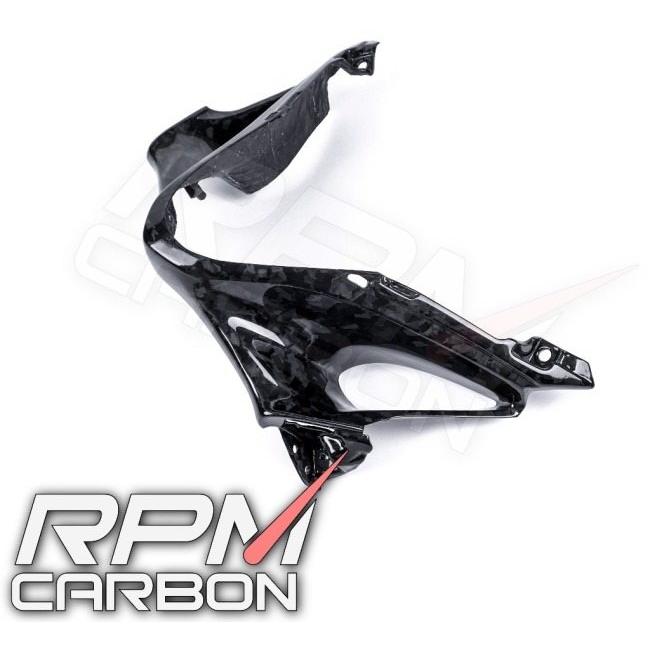 RPM CARBON アールピーエムカーボン エアダクトフレーム GSX1300R 隼 仕上げ：ツヤあり / 仕様：平織 Hayabusa SUZUKI スズキ アッパーカウル・フロントカウル