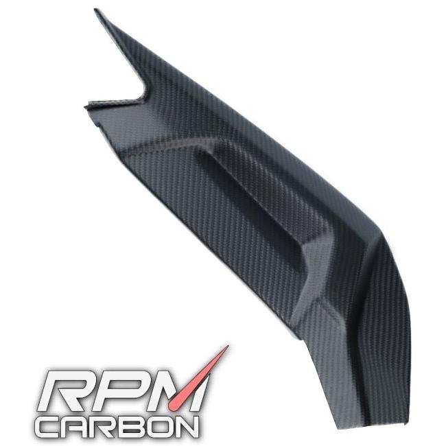 RPM CARBON アールピーエムカーボン スイングアームカバー (右側) RS 660 仕上げ：ツヤあり / 仕様：平織 RS660 TUONO660 APRILIA アプリリア 外装の画像
