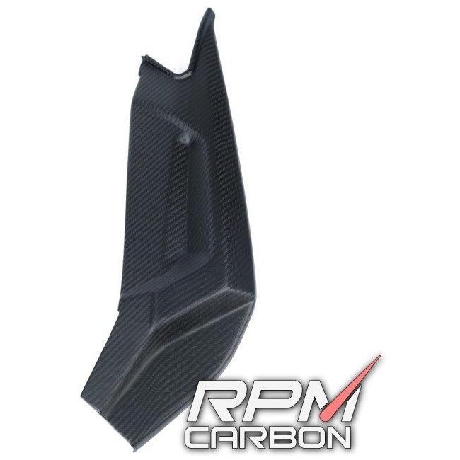 RPM CARBON アールピーエムカーボン スイングアームカバー (右側) RS 660 仕上げ：ツヤあり / 仕様：綾織 RS660 TUONO660 APRILIA アプリリア 外装の画像