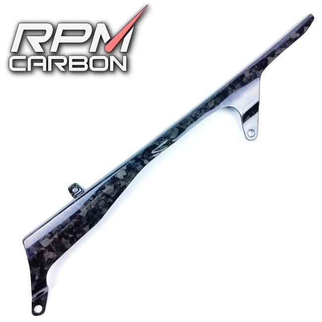 ブランド登録なし - RPM CARBON アールピーエムカーボン チェーン店かばい立て YZF-R6 大成：ツヤなし / 操作手順：平織 R6 YAMAHA ヤマハ ひな型