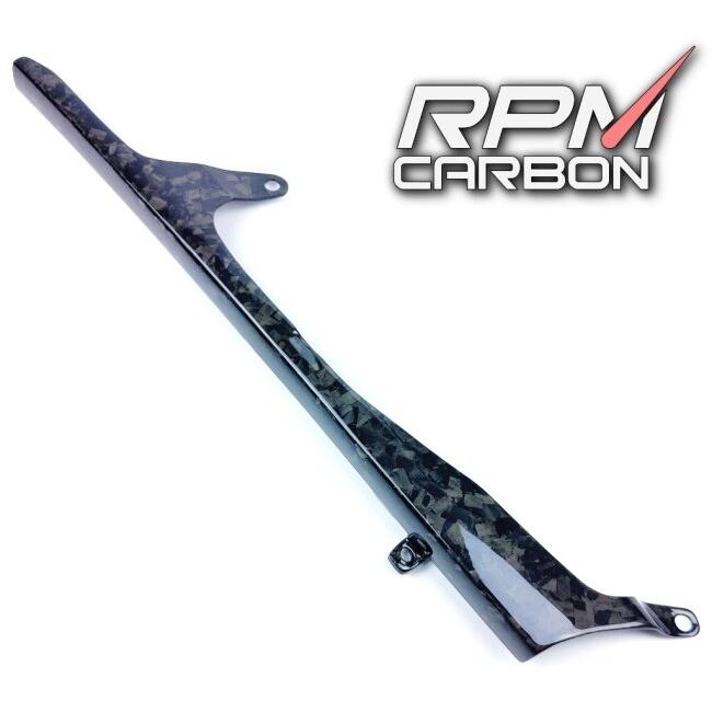 ブランド登録なし - RPM CARBON アールピーエムカーボン チェーン店かばい立て YZF-R6 大成：ツヤなし / 操作手順：平織 R6 YAMAHA ヤマハ ひな型