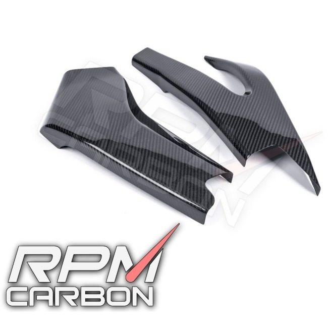 RPM CARBON アールピーエムカーボン スイングアームカバー YZF-R6 仕上げ：ツヤあり / 仕様：鍛造カーボン R6 YAMAHA ヤマハ 外装