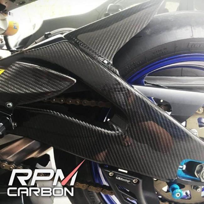RPM CARBON アールピーエムカーボン スイングアームカバー YZF-R6 仕上げ：ツヤあり / 仕様：鍛造カーボン R6 YAMAHA ヤマハ 外装