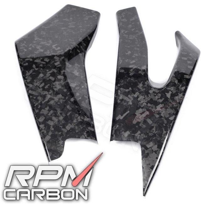 RPM CARBON アールピーエムカーボン スイングアームカバー YZF-R6 仕上げ：ツヤなし / 仕様：鍛造カーボン R6 YAMAHA ヤマハ 外装