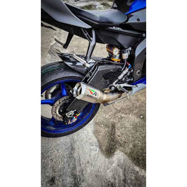 RPM CARBON アールピーエムカーボン スイングアームカバー YZF-R6 仕上げ：ツヤなし / 仕様：鍛造カーボン R6 YAMAHA ヤマハ 外装