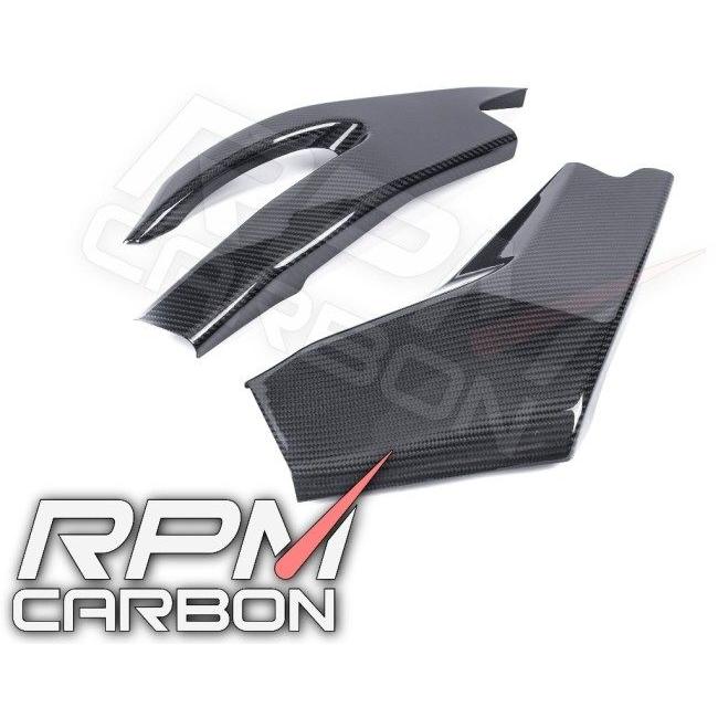 RPM CARBON アールピーエムカーボン スイングアームカバー YZF-R6 仕上げ：ツヤなし / 仕様：鍛造カーボン R6 YAMAHA ヤマハ 外装