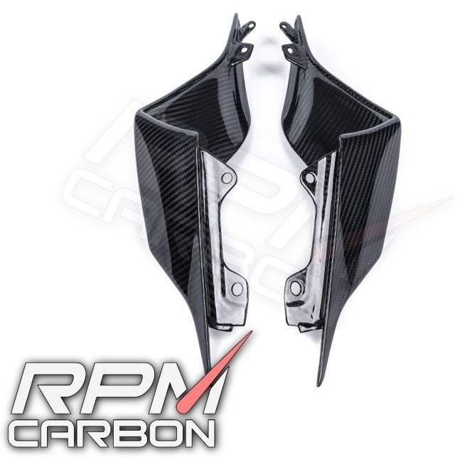 RPM CARBON アールピーエムカーボン テールサイドカウル YZF-R6 仕上げ