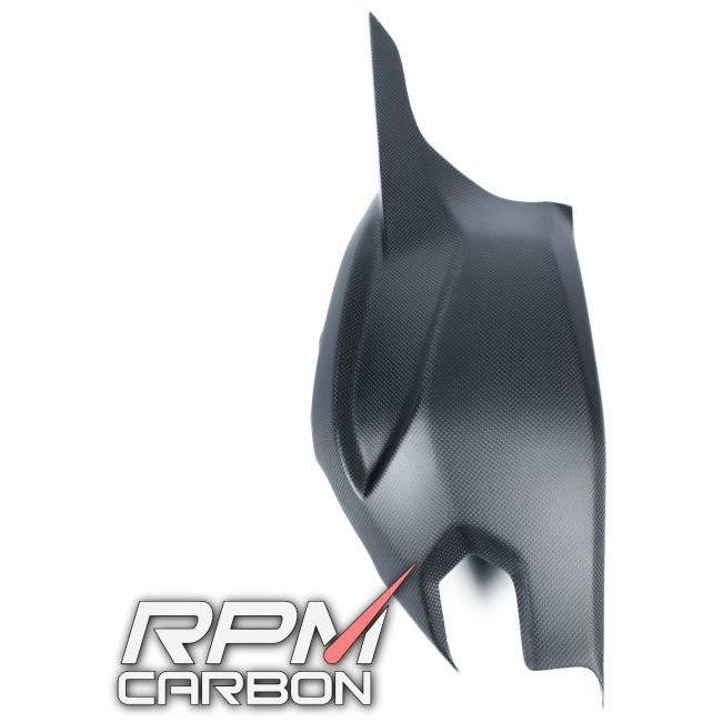 RPM CARBON アールピーエムカーボン スイングアームカバー Multistrada 1200/1260 仕上げ：ツヤあり / 仕様：平織 Multistrada1200 Multistrada1260 外装の画像