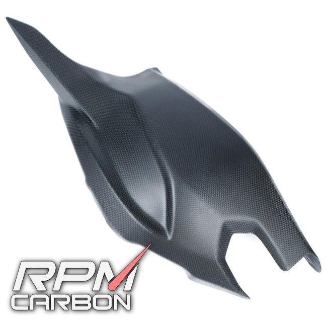 RPM CARBON アールピーエムカーボン スイングアームカバー Multistrada 1200/1260 仕上げ：ツヤなし / 仕様：綾織 Multistrada1200 Multistrada1260 外装の画像