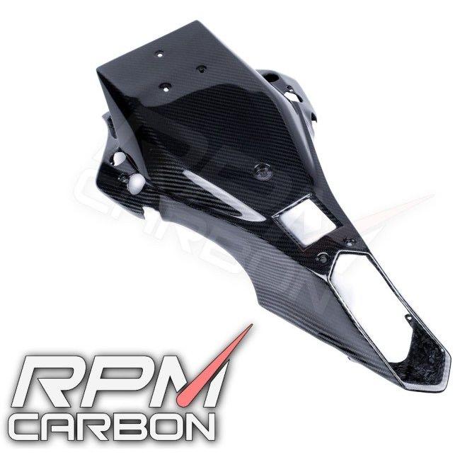 RPM CARBON アールピーエムカーボン テールアンダーカウル YZF-R6 仕上げ：ツヤなし / 仕様：綾織 R6 YAMAHA ヤマハ シートカウル・テールカウル カウル関連_5