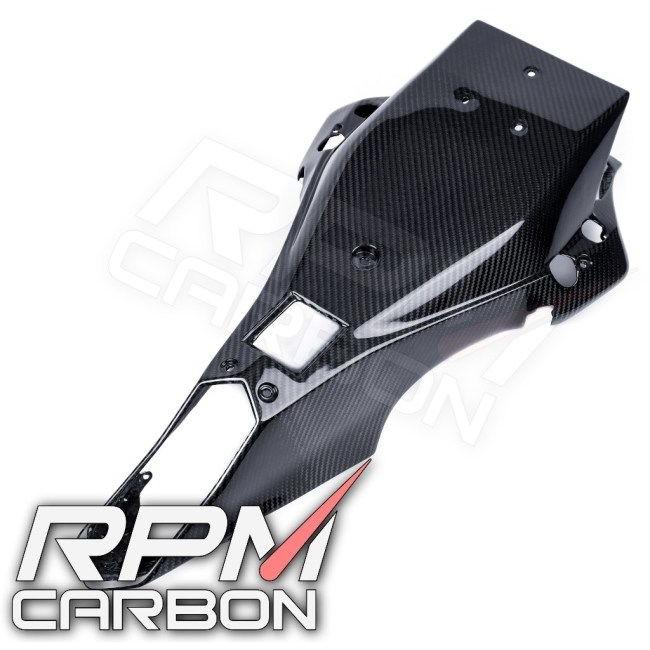 RPM CARBON アールピーエムカーボン テールアンダーカウル YZF-R6 仕上げ：ツヤなし / 仕様：綾織 R6 YAMAHA ヤマハ シートカウル・テールカウル カウル関連_6