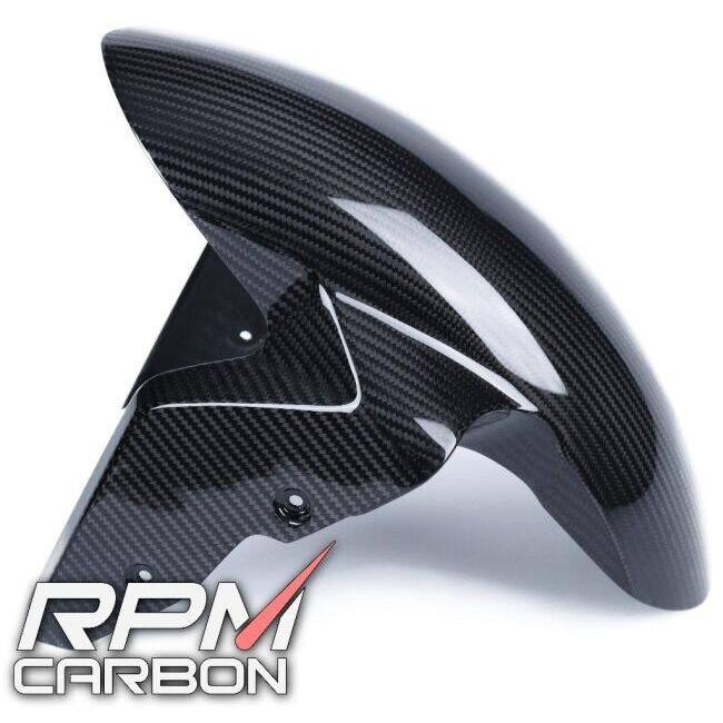RPM CARBON アールピーエムカーボン フロントフェンダー S1000RR 仕上げ：ツヤなし / 仕様：平織 S1000R S1000XR HP4 BMW フェンダー関連 外装 | ブランド登録なし | 03