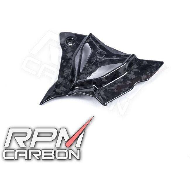 RPM CARBON アールピーエムカーボン ドライブスプロケットカバー S1000RR 仕上げ：ツヤあり / 仕様：鍛造カーボン S1000R M1000RR BMW スプロケットカバー 外装 | ブランド登録なし | 07