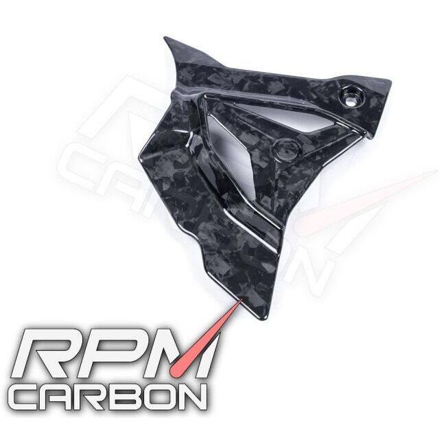 RPM CARBON アールピーエムカーボン ドライブスプロケットカバー S1000RR 仕上げ：ツヤなし / 仕様：綾織 S1000R M1000RR BMW スプロケットカバー 外装 | ブランド登録なし | 06