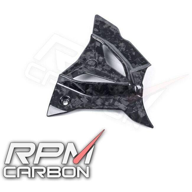 RPM CARBON アールピーエムカーボン ドライブスプロケットカバー S1000RR 仕上げ：ツヤあり / 仕様：ハニカム紋様 S1000R M1000RR BMW スプロケットカバー 外装 | ブランド登録なし | 04