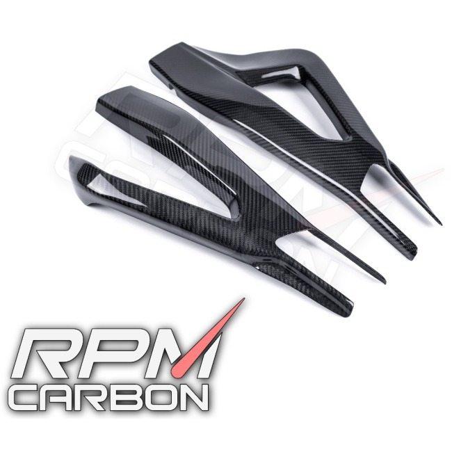 RPM CARBON アールピーエムカーボン スイングアームカバー スモール