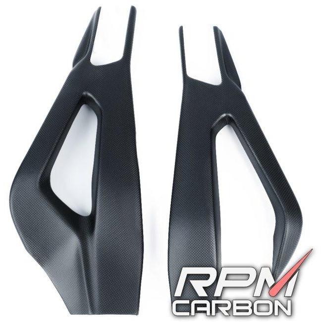  S1000RR用 RPM CARBON カーボンスイングアームカバー RPM CARBON アールピーエムカーボン スイングアームカバー スモール