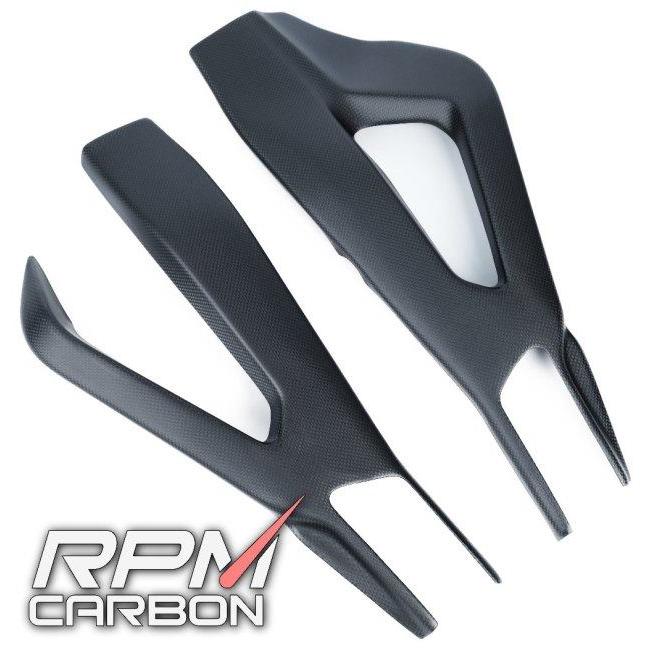  S1000RR用 RPM CARBON カーボンスイングアームカバー RPM CARBON アールピーエムカーボン スイングアームカバー スモール