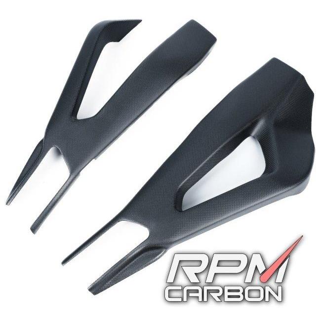  S1000RR用 RPM CARBON カーボンスイングアームカバー RPM CARBON アールピーエムカーボン スイングアームカバー スモール