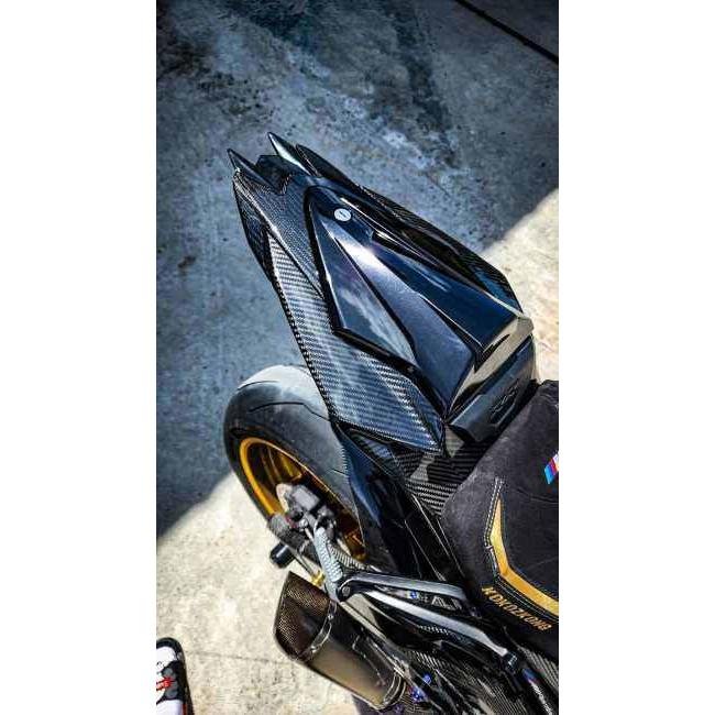 S1000RR テールカウル　カーボン RPM CARBON アールピーエムカーボン テールカウル ＃1 OEM S1000RR